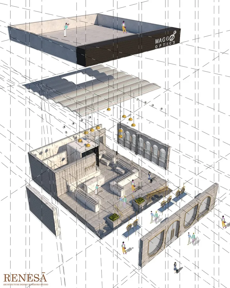 RENESA ：眼镜店The Focal Length 首
