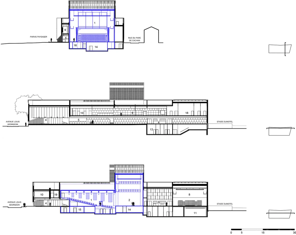 Jacques Carat剧院重建,法国 / Ateliers O-S Architectes