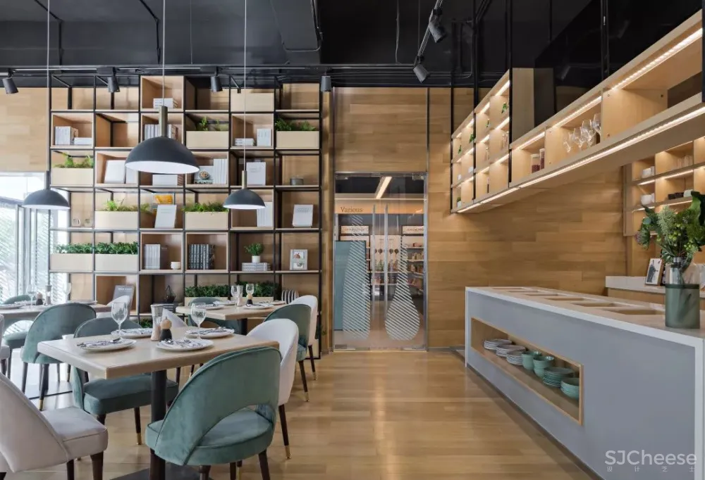 TCD创思国际建筑 | 释放压力的咖啡馆