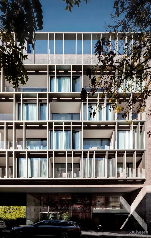 勒克斯公园酒店 / Arquitectos Aliados + PROMONTORIO