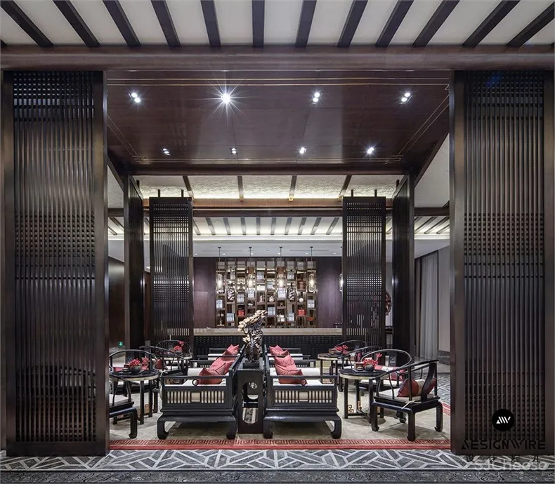 018.jpg DND道恩:建发无锡玖里湾售楼处设计