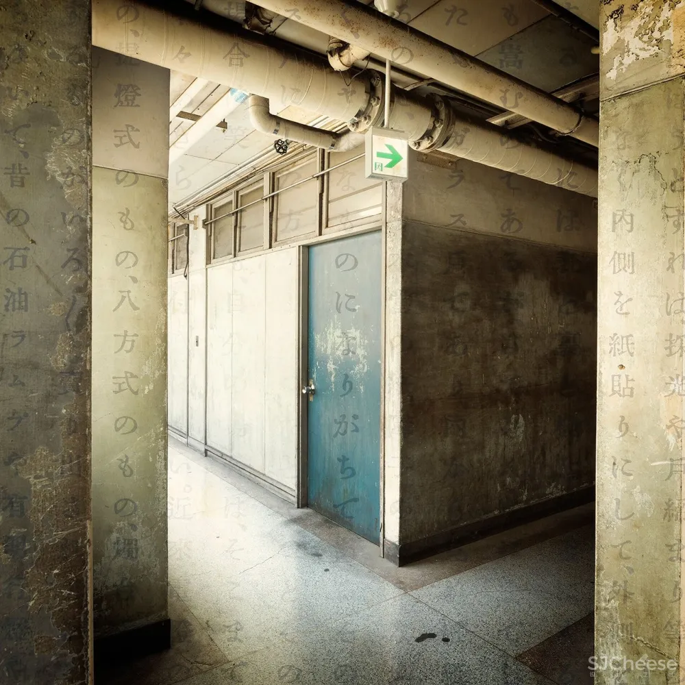 首发 | Ines d’orey 关于东京正在消失的建筑遗产摄影