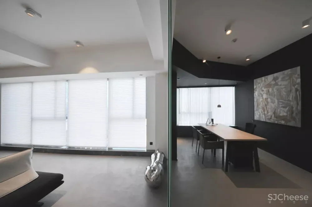 宽泛相通的设计T.S.J DESIGN办公室 | T.S.J Design腾森吉设计机构