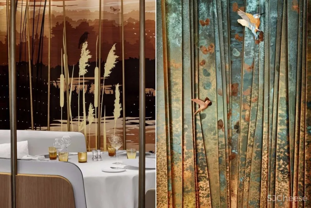 Jouin Manku:法国奢侈品牌 Van Cleef & Arpels精品店设计