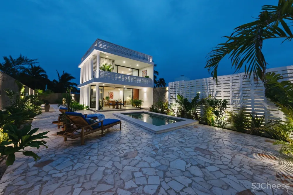 Casa Sebastian住宅 | 与大自然的放松接触