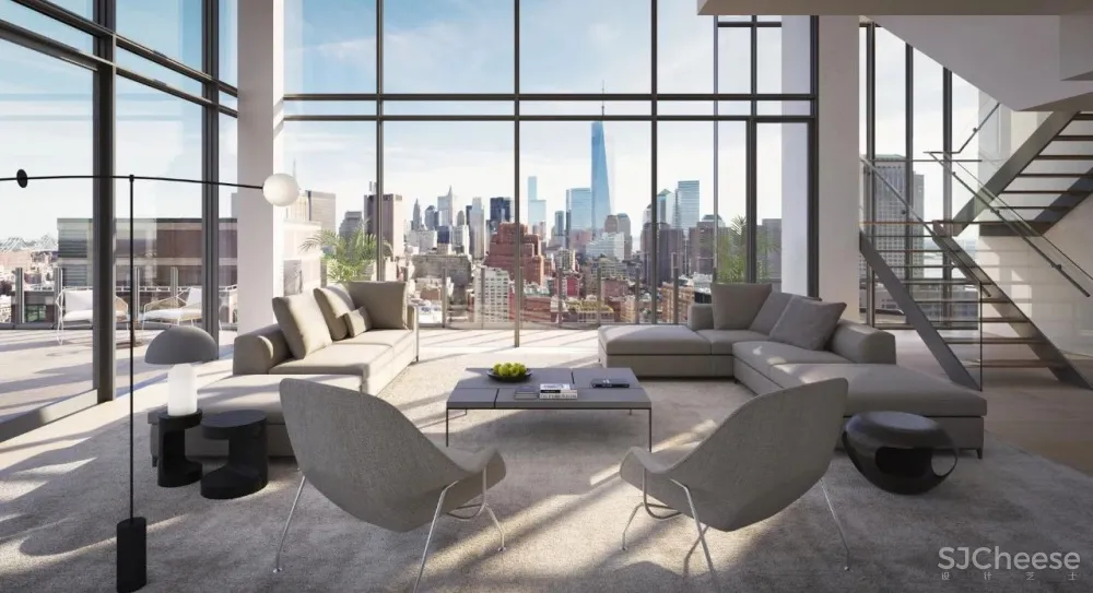 爱马仕御用事务所 | 简约也有奢华之美