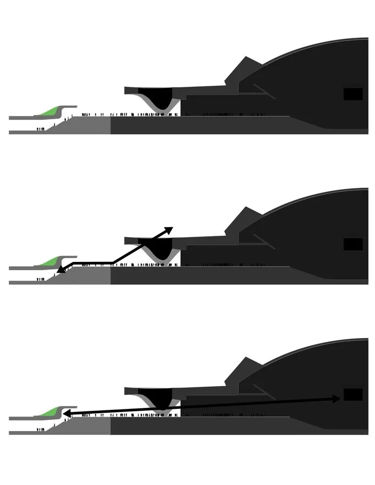 巴克莱体育竞技中心 / SHoP Architects