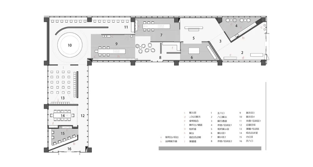 众舍空间设计 | EMTEK·质量大众展厅
