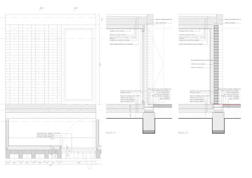 巴塞罗那AA别墅 / Alventosa Morell Arquitectes
