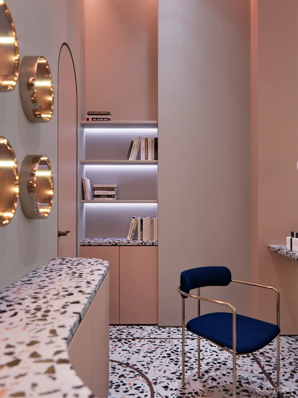 伦敦 Youth Jewelry 沙龙 | KSH design 首