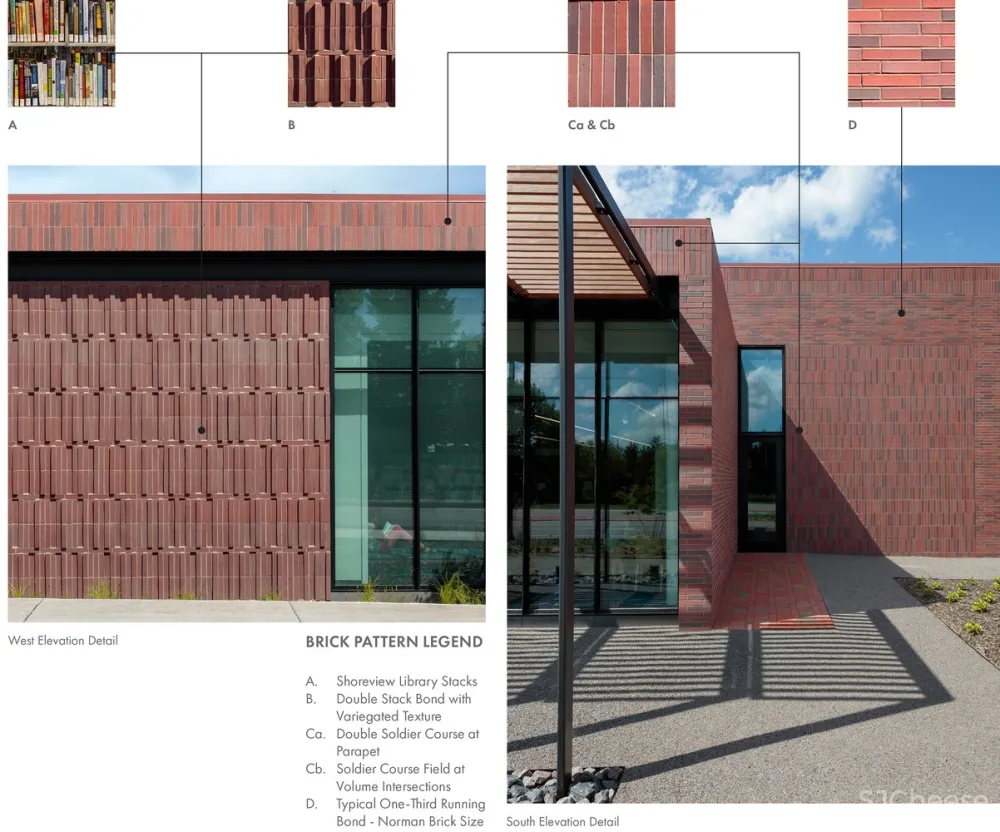 拉姆西镇公共图书馆 / HGA
