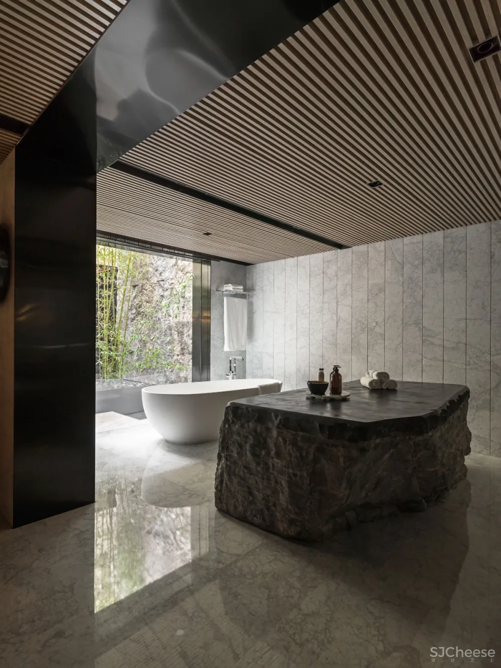 唐忠汉 | 回·流 400㎡北京金茂佑安府现代人文叠拼别墅 首