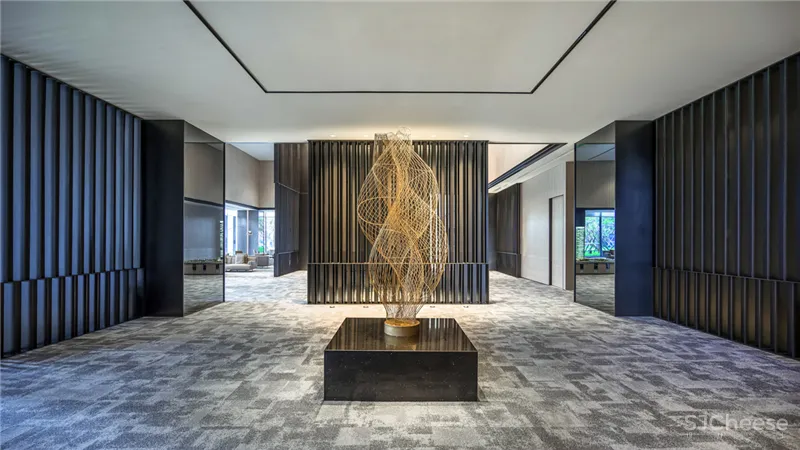 SCDA作品 | 华润前海中心会所,城市艺术馆