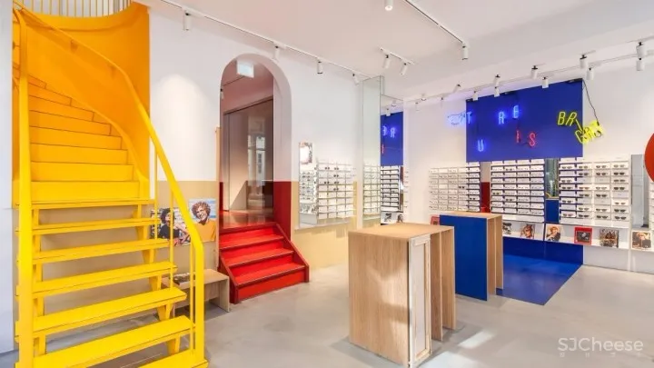 丹麦Ace & Tate眼镜店 | Spacon & X