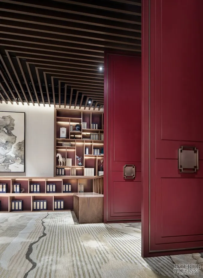 创时空设计 \ 建发·首院售楼会所:山水成画,抒写风雅文韵