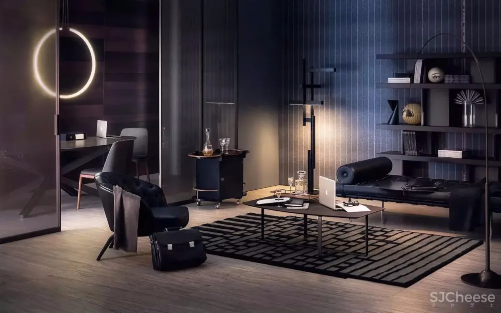 看看这些摄影图丨软装陈设就这样布置