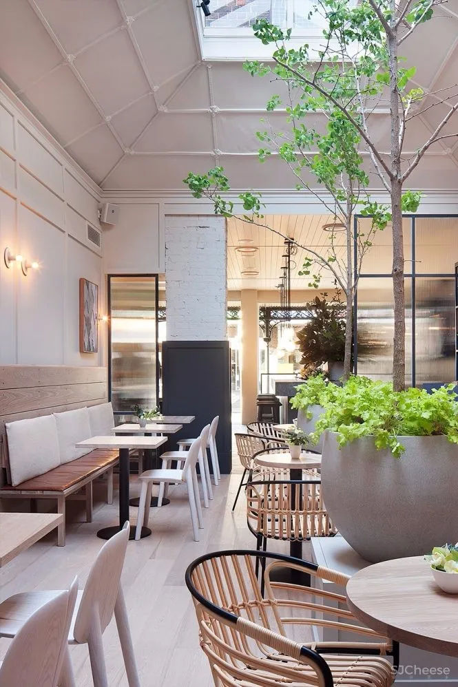 墨尔本极富自然气息的餐厅设计 | Hecker Guthrie