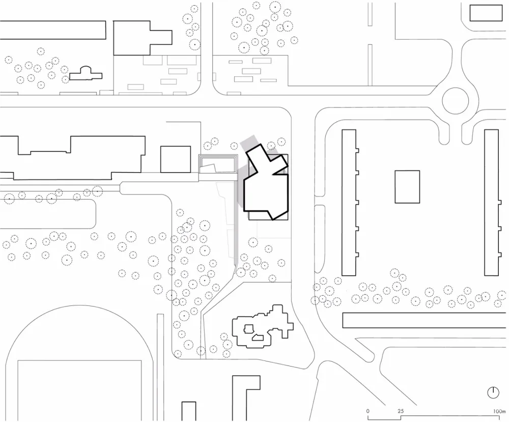 Dominique Coulon & associés:法国Allende表演厅和排练工作室 首