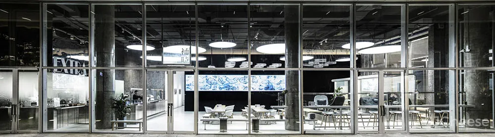 深圳南山蛇口–補時咖啡与艺术空间 / 拾集建筑