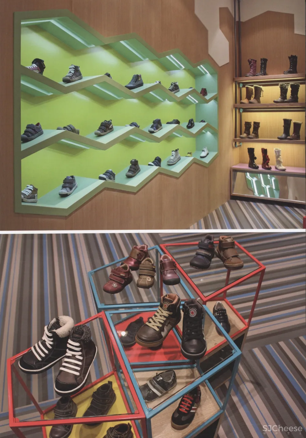 咖啡店商店创意商业空间设计-2