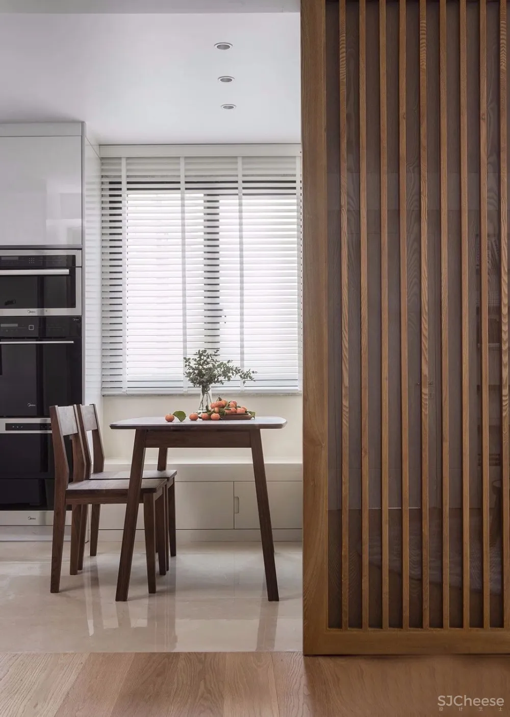 隔断，隔而不断之美！