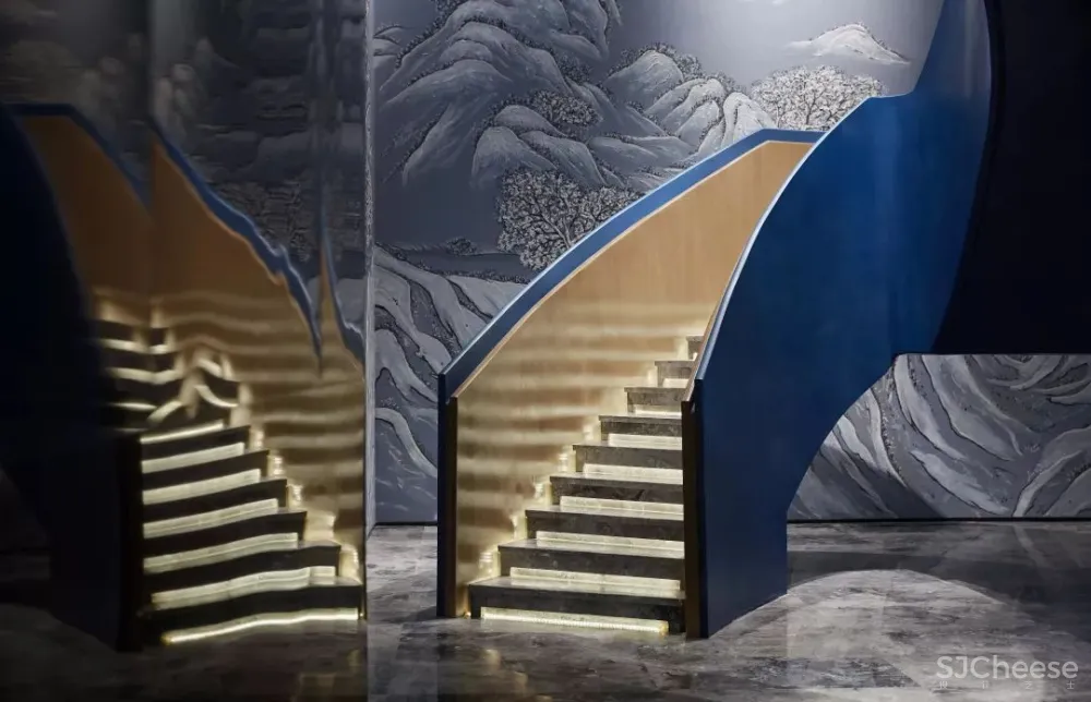 牧笛设计 | 2000㎡海门万科翡翠甲第销售中心设计方案 首