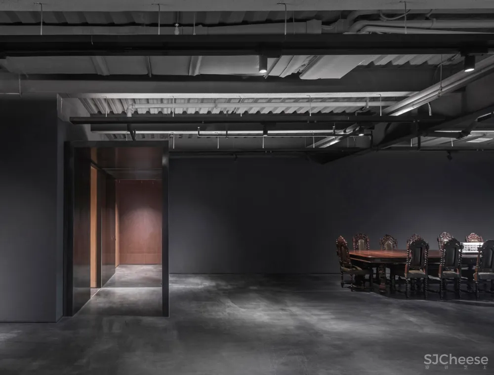 艾舍尔设计：北京 视觉试验空间 首