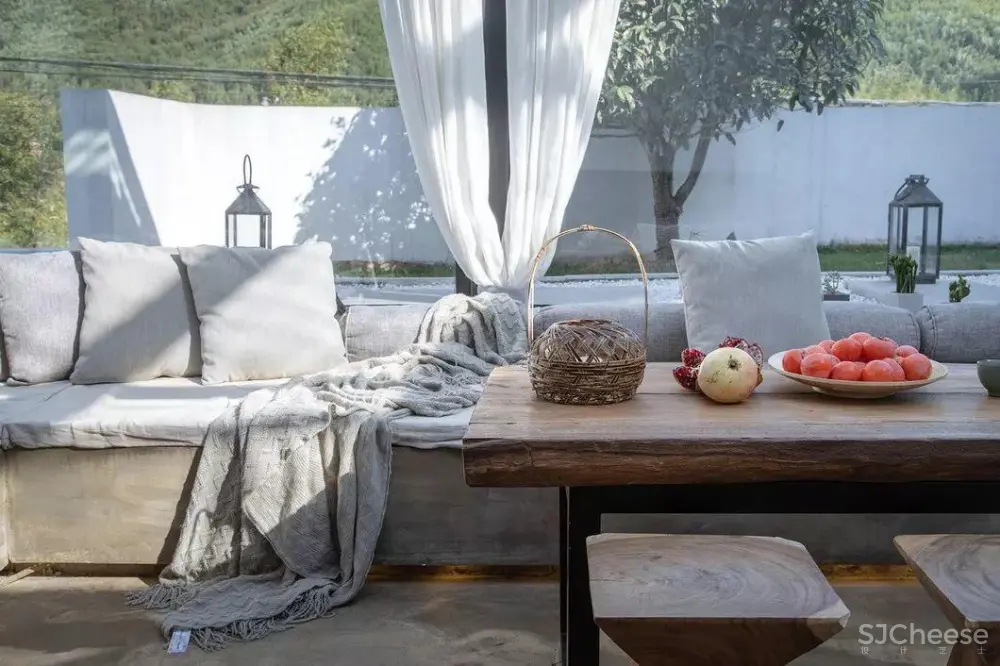 农舍变美墅:鱼缸·花田美宿! 农舍变美墅:鱼缸·花田美宿!