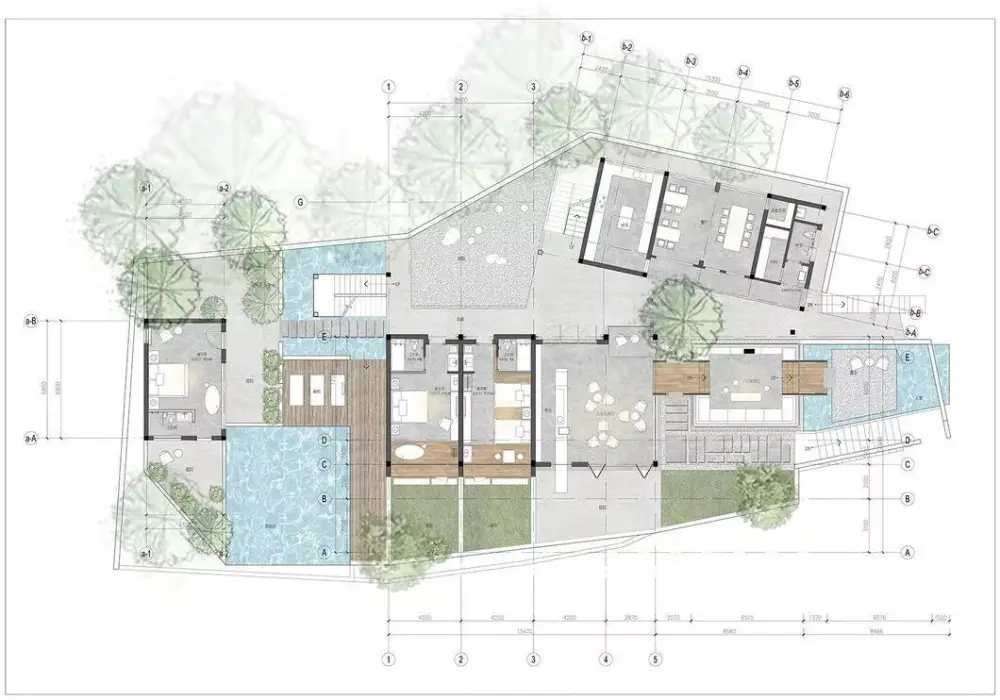 农舍变美墅:鱼缸·花田美宿! 农舍变美墅:鱼缸·花田美宿!