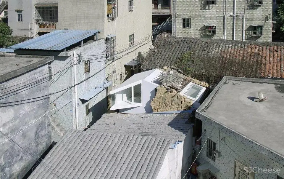 新与旧的碰撞 | 深圳某老宅改造 新与旧的碰撞 | 深圳某老宅改造