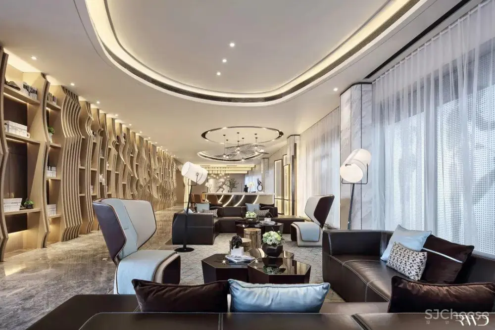 RWD项目 | 重庆鲁能泰山7号营销中心