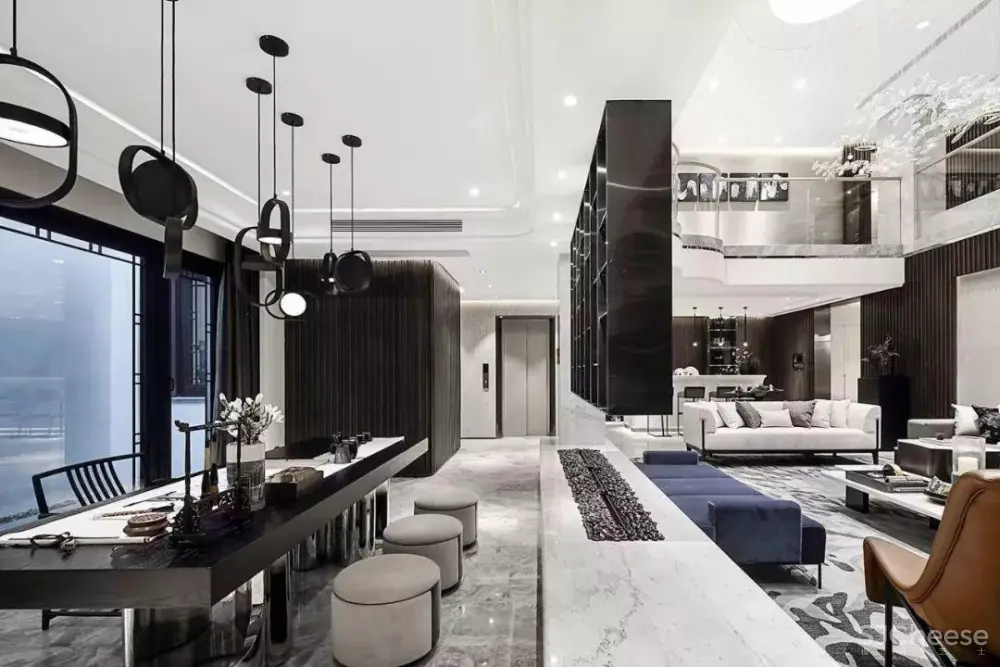 中式与现代的糅合 | 勾勒生活美学