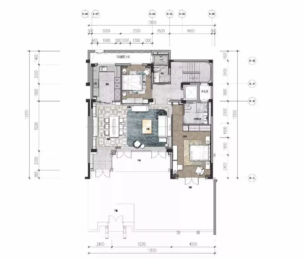中式与现代的糅合 | 勾勒生活美学