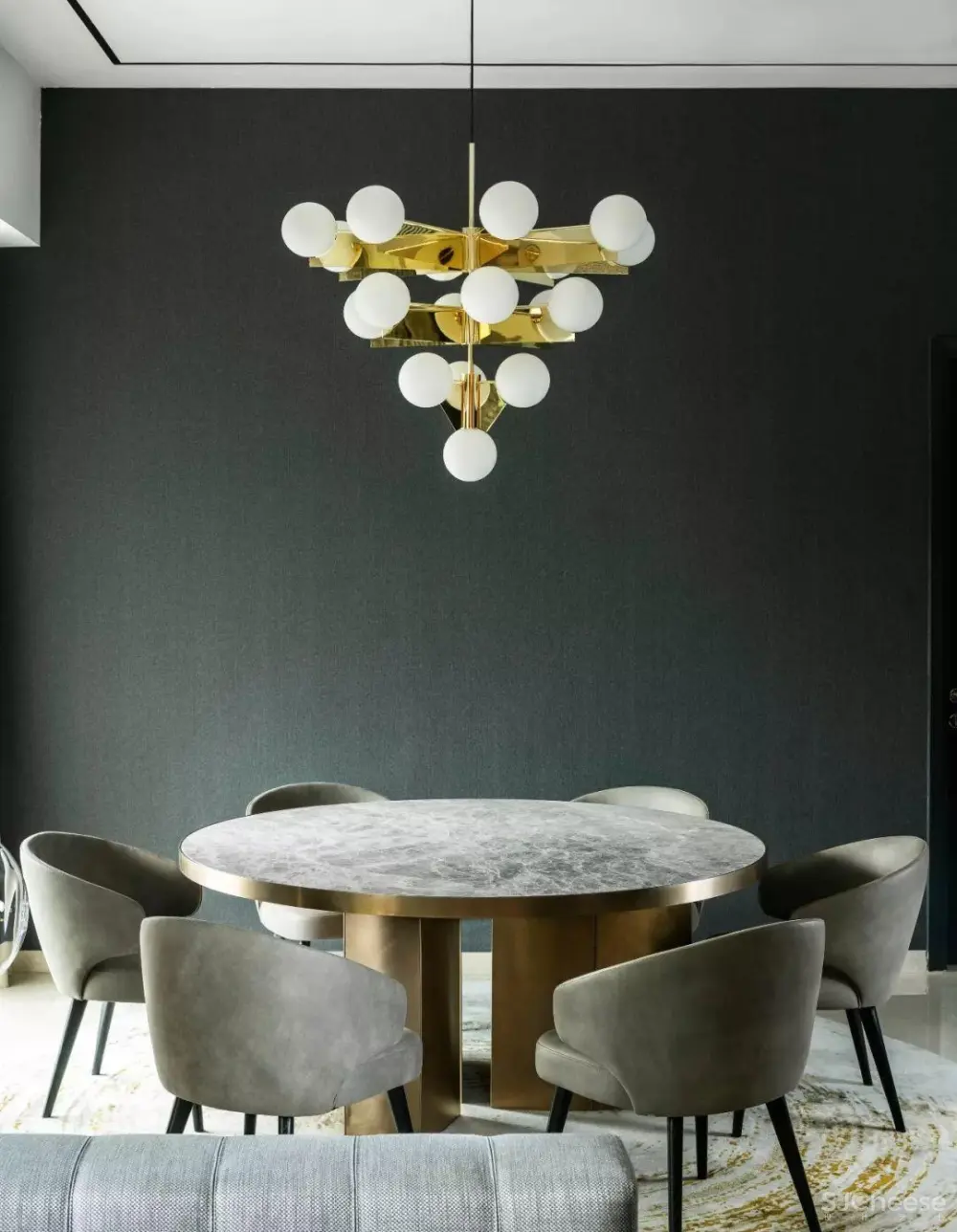 Baptiste Bohu新作 | 浦东滨江凯旋门,舒适时髦的奢华质感 Baptiste Bohu新作 | 浦东滨江凯旋门,舒适时髦的奢华质感