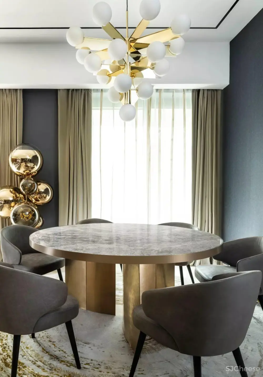 Baptiste Bohu新作 | 浦东滨江凯旋门,舒适时髦的奢华质感 Baptiste Bohu新作 | 浦东滨江凯旋门,舒适时髦的奢华质感