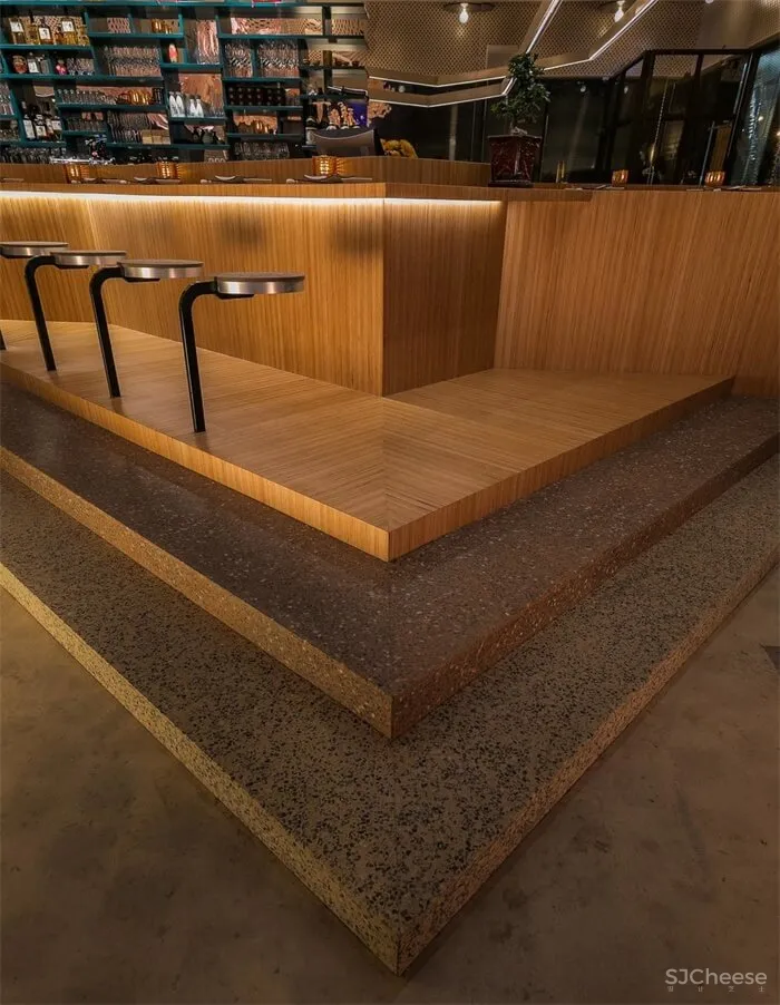 加拿大蒙特利尔LE BLOSSOM日本餐厅设计