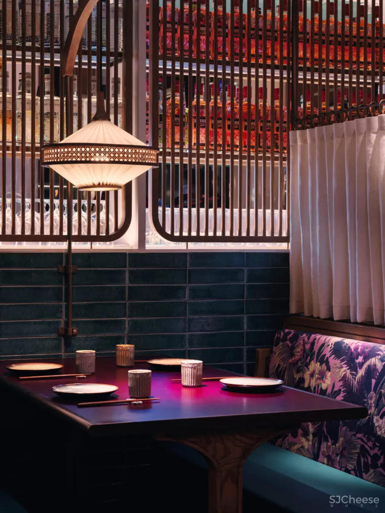 Linehouse新作,香港庄馆John Anthony餐厅设计