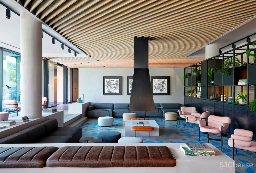 首发 | Conran and Partners 波西米亚现代概念酒店