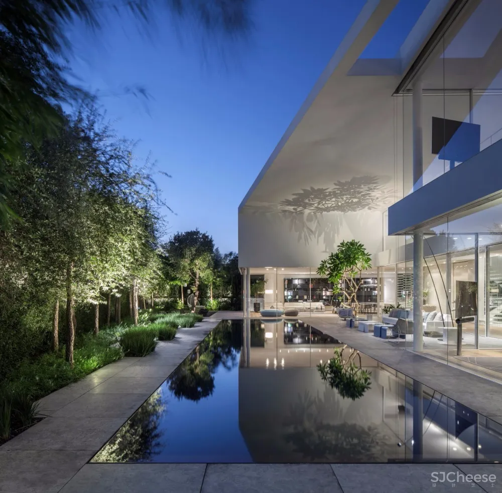 1500m² 大别墅,极简大师这样打造,美竟如此纯粹