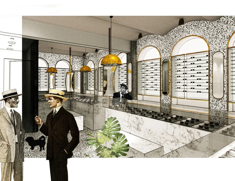 RENESA :眼镜店The Focal Length 首