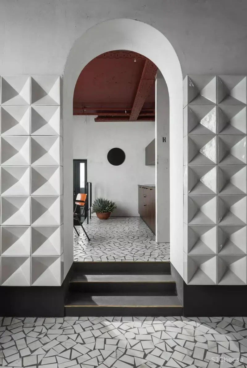 VIZOR游戏公司明斯克上世纪苏联风办公室设计