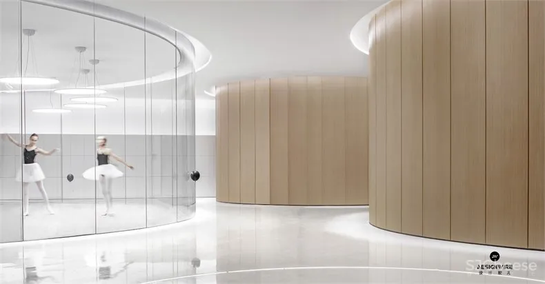 PONE ARCHITECTURE:武汉保利和乐国际艺术中心设计-15 PONE ARCHITECTURE:武汉保利和乐国际艺术培训中心设计