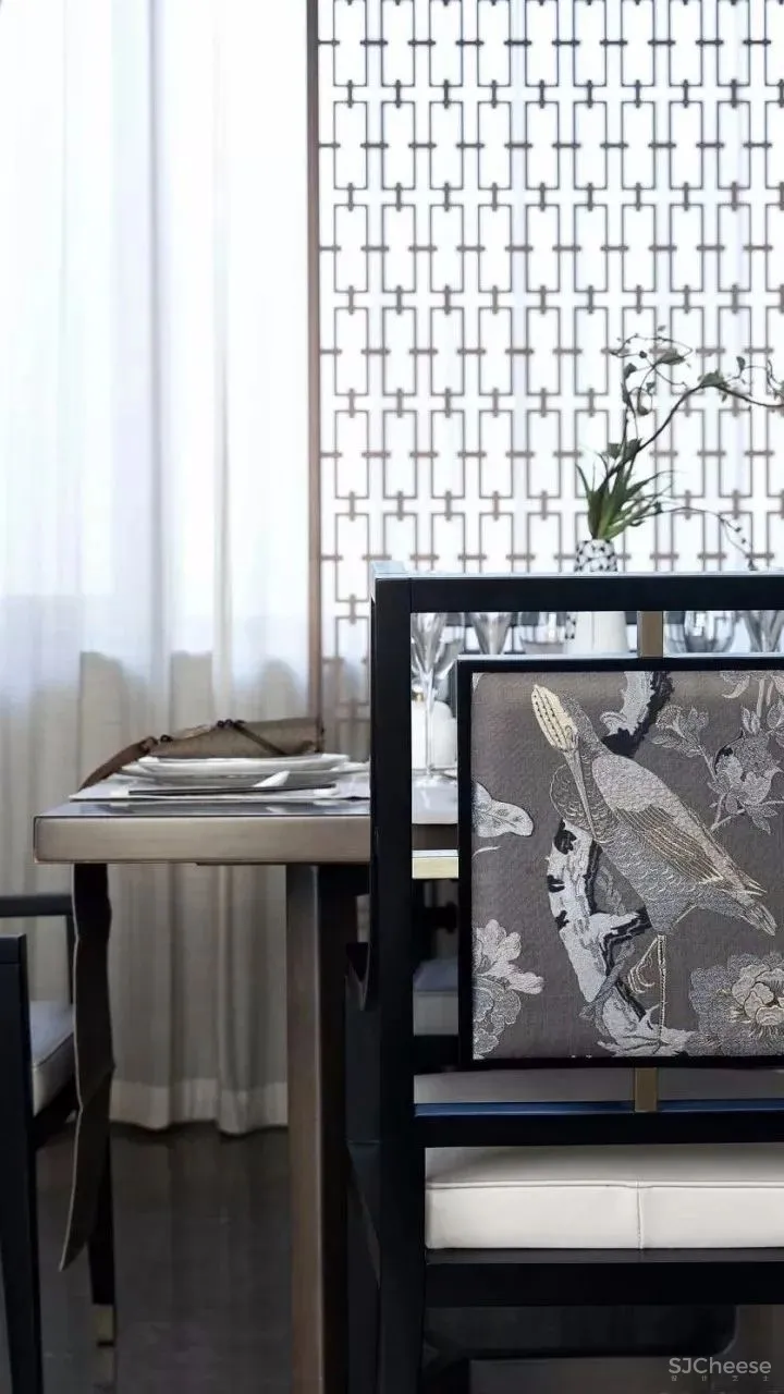 隔断，隔而不断之美！