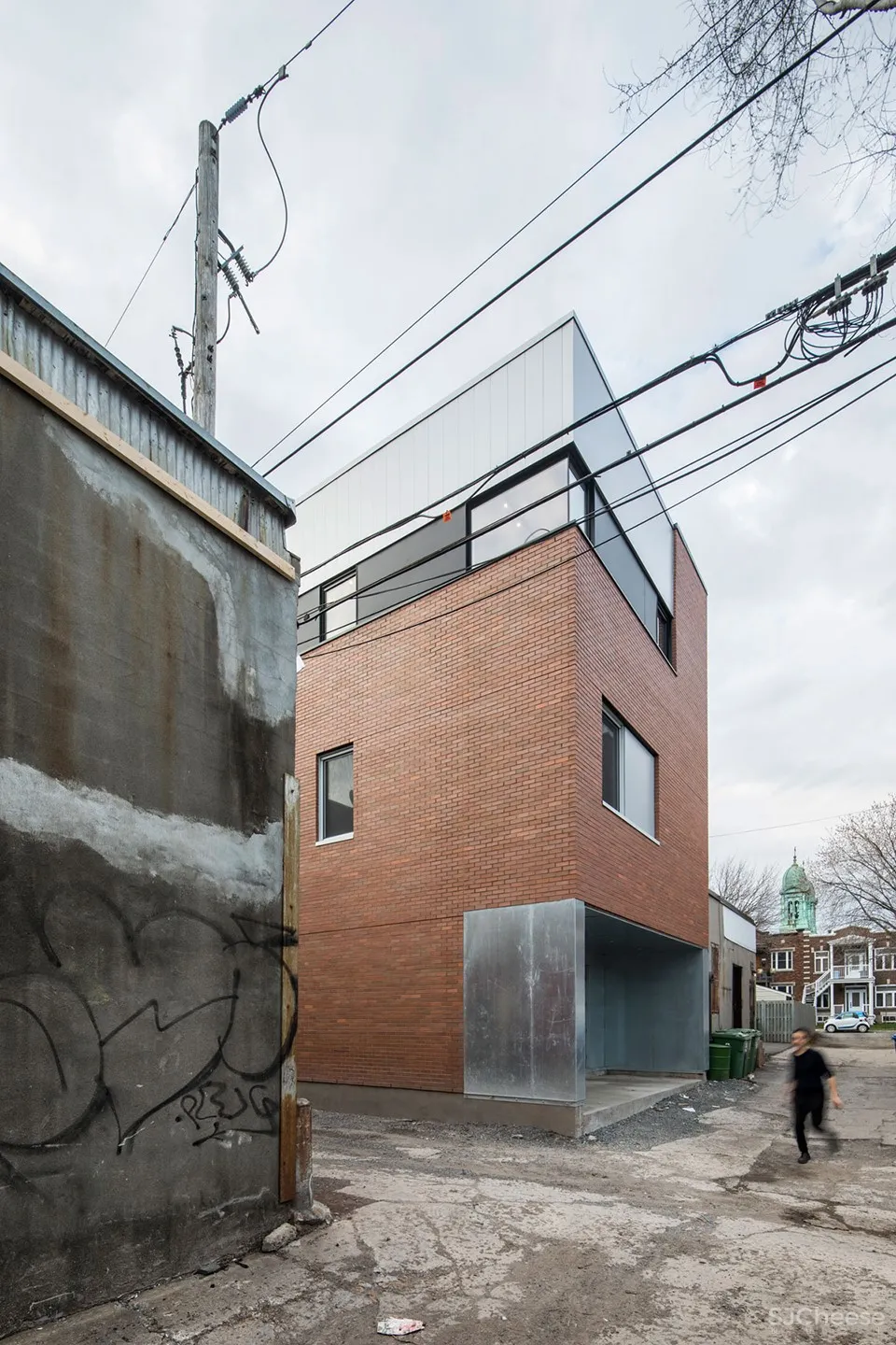 Le Soufflet商业楼,蒙特利尔 / _naturehumaine