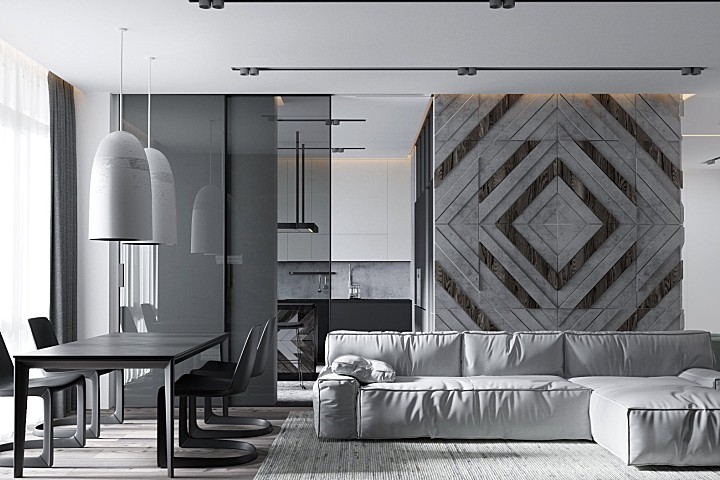 国外高级灰家庭住宅设计 | U-Style 首