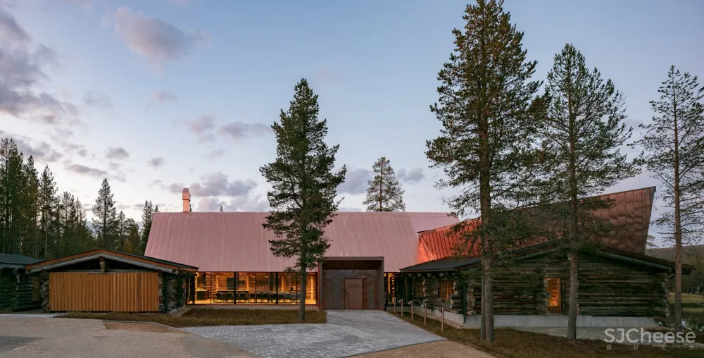 卡弗里酒店 Jávri Lodge / Arkkitehtitoimisto Teemu Pirinen