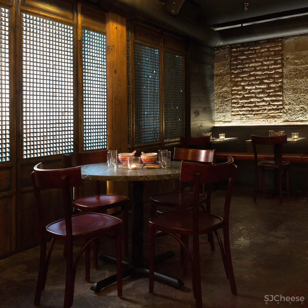 Sarah Ward：加拿大中国风装饰餐厅 首