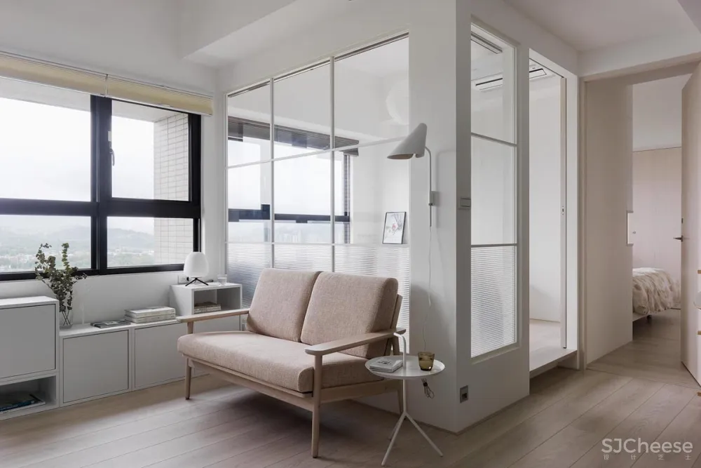 现代风格白色公寓 | November Design