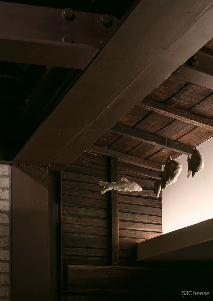 传统木结构餐厅 | GwangHwaMunHaeMul 首