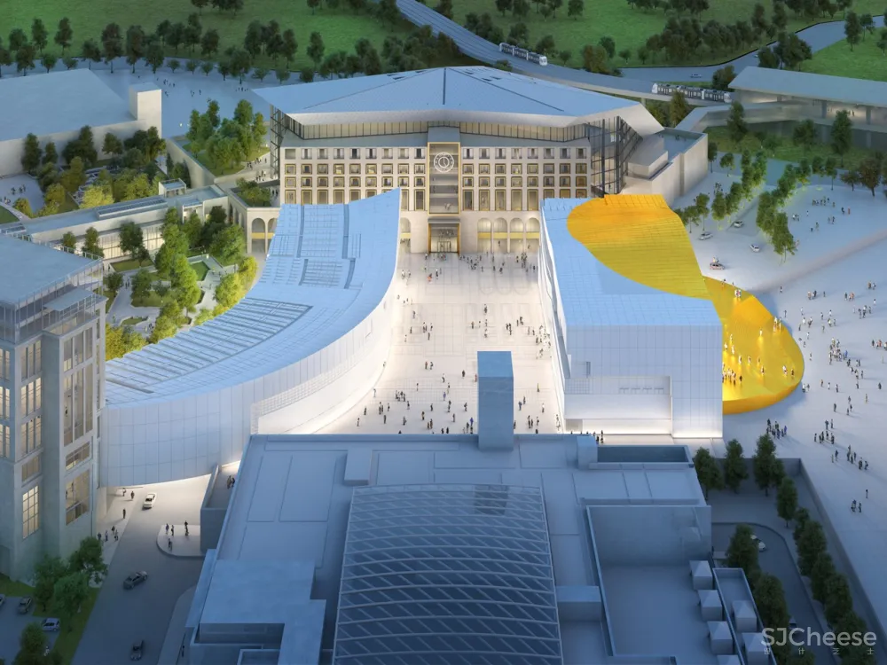 MVRDV新作！韩国百乐达斯城“拓印” 首